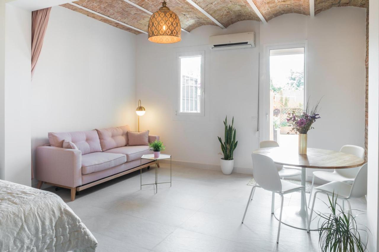 Magic Apartment With Private Terrace バルセロナ エクステリア 写真